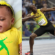 Usain Bolt Drops Adorable Photos of His Daughter