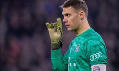 IFFHS Name Manuel Neuer as Best Goalkeeper of Decade