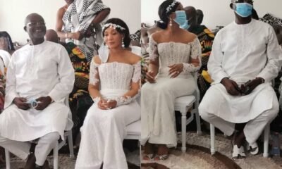 Kennedy Agyapong’s Marries A Lady Old Enough To Be His Daughter, See Photos From The Wedding