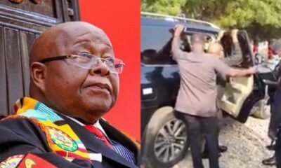 Aseidu Nketiah Vindicated As Sorrowful Video Shows Frail Prof. Mike Ocquaye Is Very Weak And Needed Intensive Care