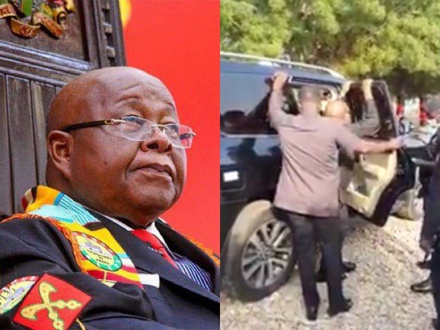 Aseidu Nketiah Vindicated As Sorrowful Video Shows Frail Prof. Mike Ocquaye Is Very Weak And Needed Intensive Care