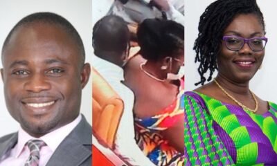 Mintah Akandoh Says He Felt Like Wood Sitting On Him When Ursula Owusu Sat On His Lap