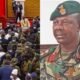 Identity of The Soldier Who Led The Military to Invade Parliament to Intimidate NDC MPs Finally Revealed - Photos
