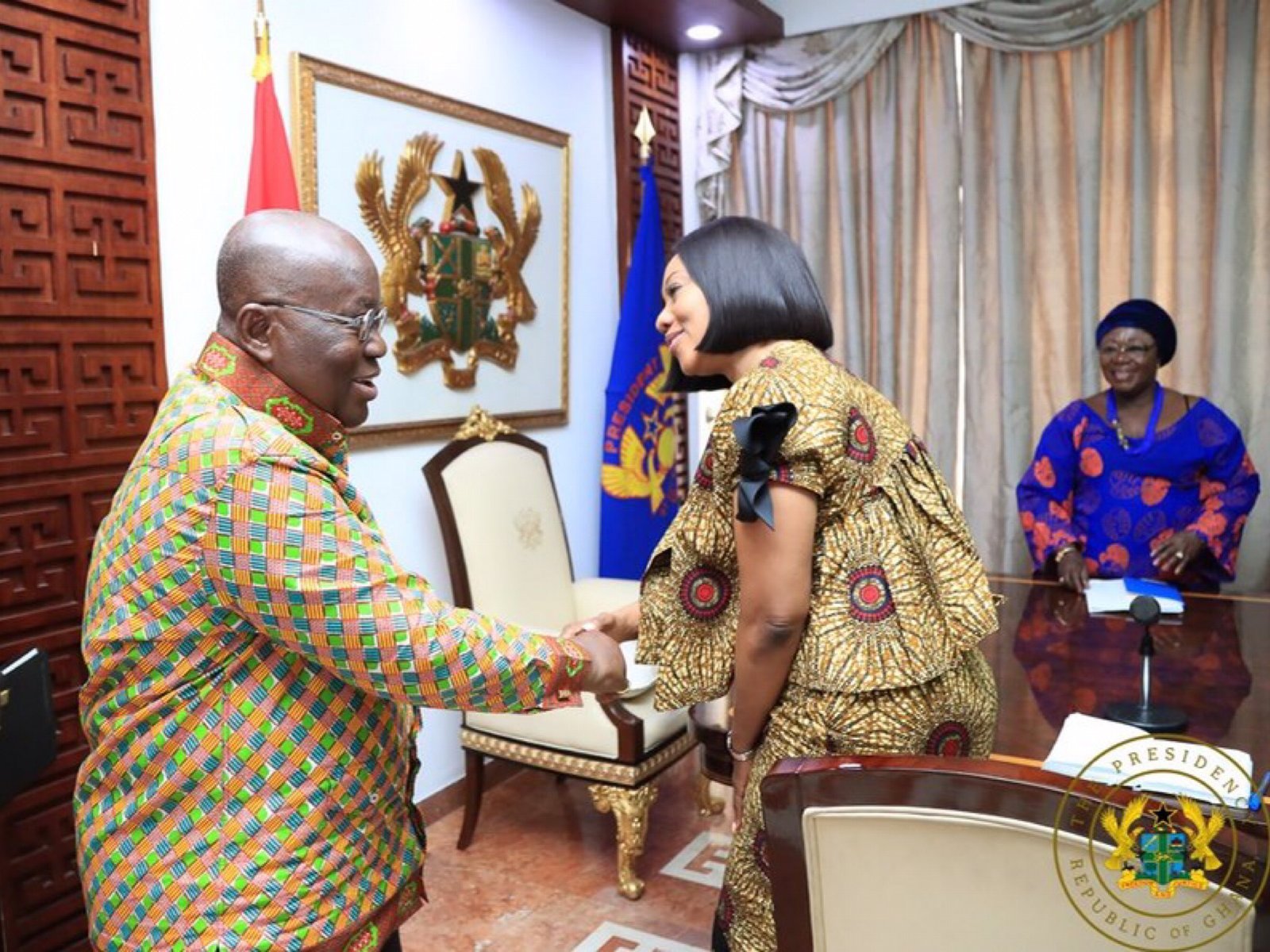 Akufo-Addo Finally confirms EC Padded Votes in his favour