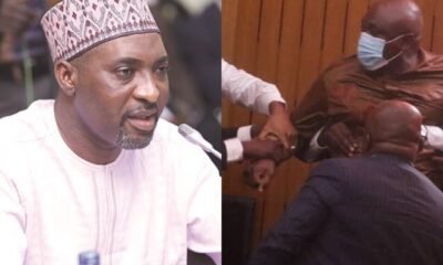 Muntaka Finally Revealed Why He Was Able To Easily Grab Ahenkorah After Snatching The Ballot Papers