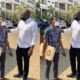 John Dumelo Fulfills Promise Even After Losing Election, Donates Another New Laptop To A Medical Student