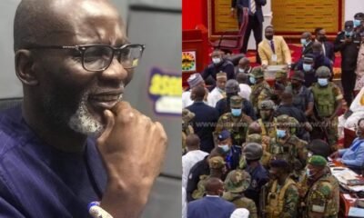 Ghanaians Blast Gabby Otchere Darko For Defending Government Ordering Military Invasion Of Parliament To Intimidate NDC MPs