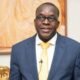 Alban Bagbin Declares NPP As Majority Group In Parliament