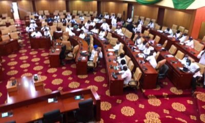 NPP MPs Turn Choristers After Being Declared Majority Group In Parliament