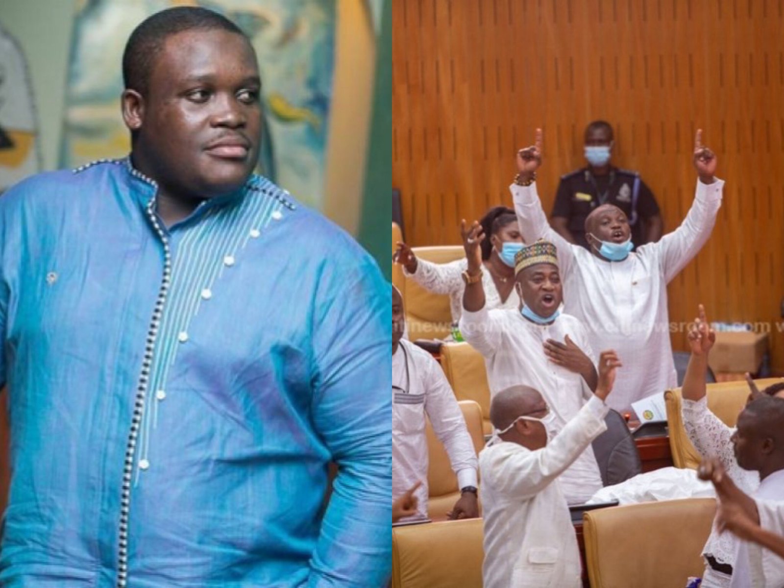 Sam George Reveals How He And Muntaka Deceived NPP MPs To Come To Parliament At 4am