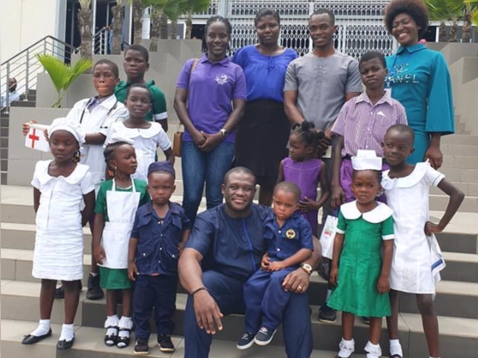 I Don't Care If My Children Are Repeated But I'm Not Sending Them To School Soon - Sam George
