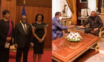 I’ll Give You Another Job – Nana Addo Consoles Non Performing and Sacked Former Ministers