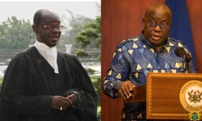 Throwback to When Public Outcry Compelled Akufo-Addo's Lawyer, Frank Davies to Return GFA's $100,000 Which He Took by Force