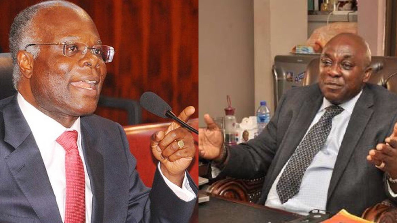 Carlos Ahenkorah Was Only Arranging the Ballot Papers, He Didn’t Snatch Them — KT Hammond