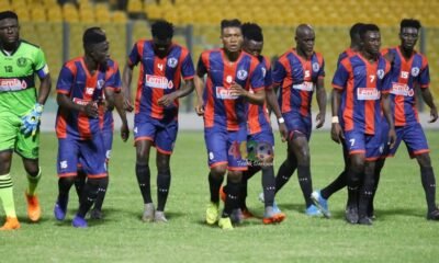 GHPL: Legon Cites Shock AshGold With Win 5-2 to Move Out of Relegation Zone