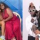 Patapaa’s ex-girlfriend, Queen Peezy Shares Romantic Kisses With Bukom Banku as She Finds Love