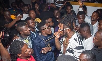 Video: Shatta Wale opens fire on Burna Boy for spreading false rumours about him