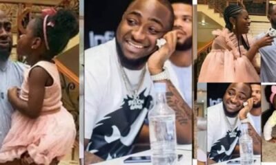 Davido Scatter His Body With Tattoos of His Three Kids, Drops Video On Social Media [Watch]