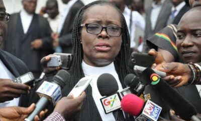 Gloria Akuffo Does Not Deserve to be Chief Justice After Helping the EC to Deny Sall the Right to Vote