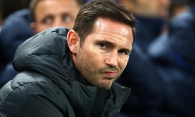 BREAKING: Chelsea Fire Head Coach, Frank Lampard