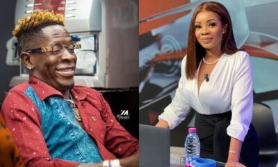 Shatta Wale Caught secretly Recording Serwaa Amihere at a Public Event