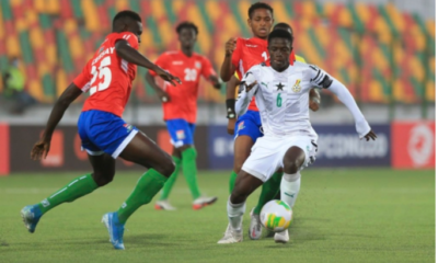U-20 Afcon: Ghana To Meet Cameroon in Quarterfinals
