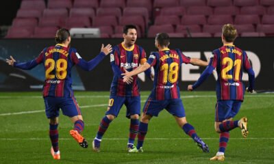 La Liga: Magical Messi Inspires Barcelona to Comeback Win Over Stubborn Real Betis