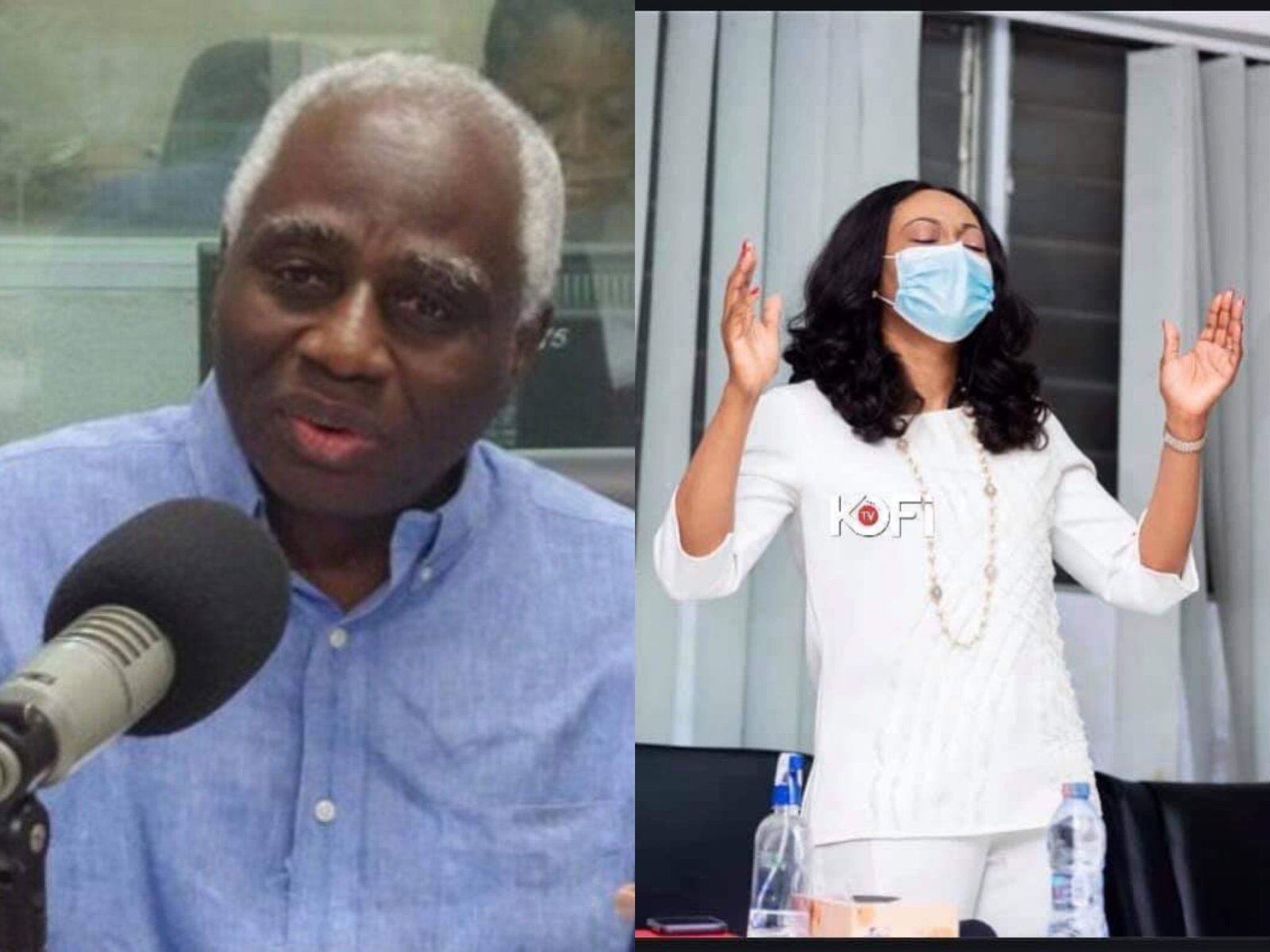 Jean Mensa Will Sweat Like A Fish Under Tsikata’s Cross-examination – Islamic Cleric Predicts