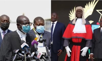 Supreme Court Warns Akufo-Addo’s Lawyer, Frank Davies to Stop Making Outrageous Statements After Court Sessions