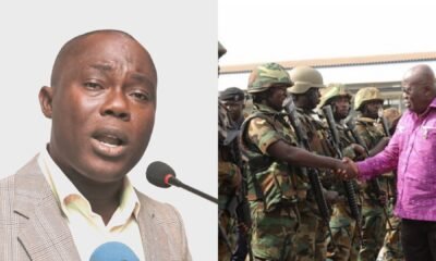 Now Soldiers Are Being Used To Pound Fufu In Homes Of ‘Akufo-Addo’ Appointees – Gyampo