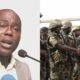 Now Soldiers Are Being Used To Pound Fufu In Homes Of ‘Akufo-Addo’ Appointees – Gyampo
