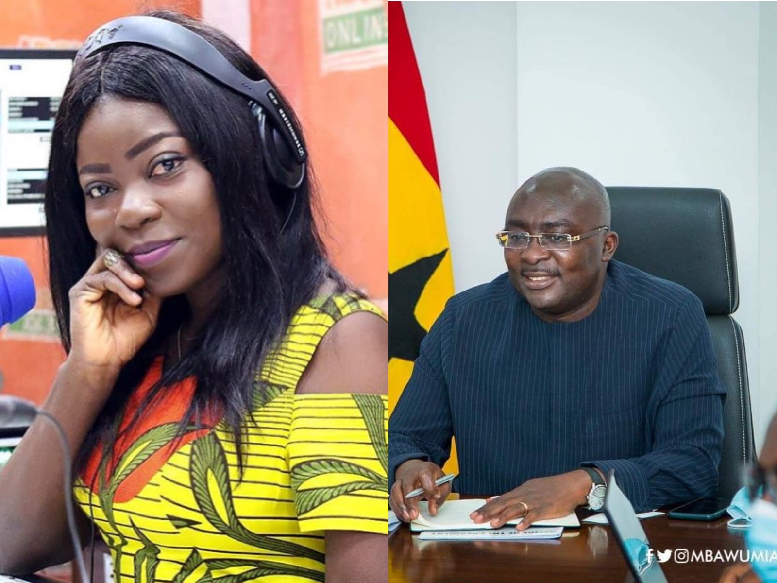 It is Only Bawumia Who Can Match the NDC in 2024 as a Presidential Candidate – Vim Lady Reveals
