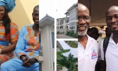 Photos: Ghanaians Left in Shock Over the Properties Owned By Akufo Addo's Communications Director, Eugene Arhin in just 4 Years