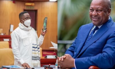 Peter Amewu Apologizes And Withdraws His Comment Against Mahama At Vetting Committee