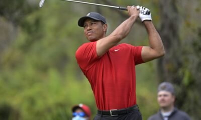Tiger Woods Involved A Gory Car Crash, Sustains ‘Multiple Leg Injuries’