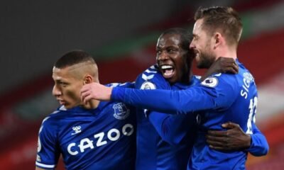 Merseyside Derby: Everton Breaks 22-years Anfield Hoodoo With 2-0 Win Over Liverpool