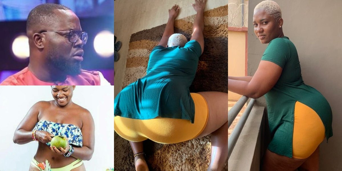 Hot Video: Giovanni Caleb Chopped me ‘well well’ – Abena Korkor releases serious ‘evidence’