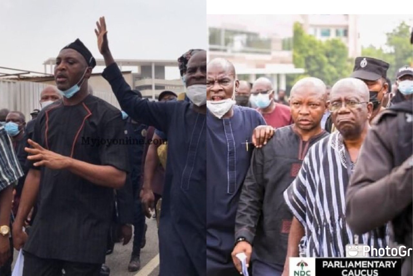 Minority Caucus Apologizes To NDC Council Of Elders For Approving Akufo-Addo’s 'Incompetent' Appointees