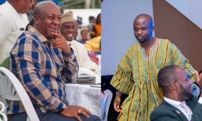 May God Bless Ghana With Another Leader Like John Mahama – Manasseh Azure Prays