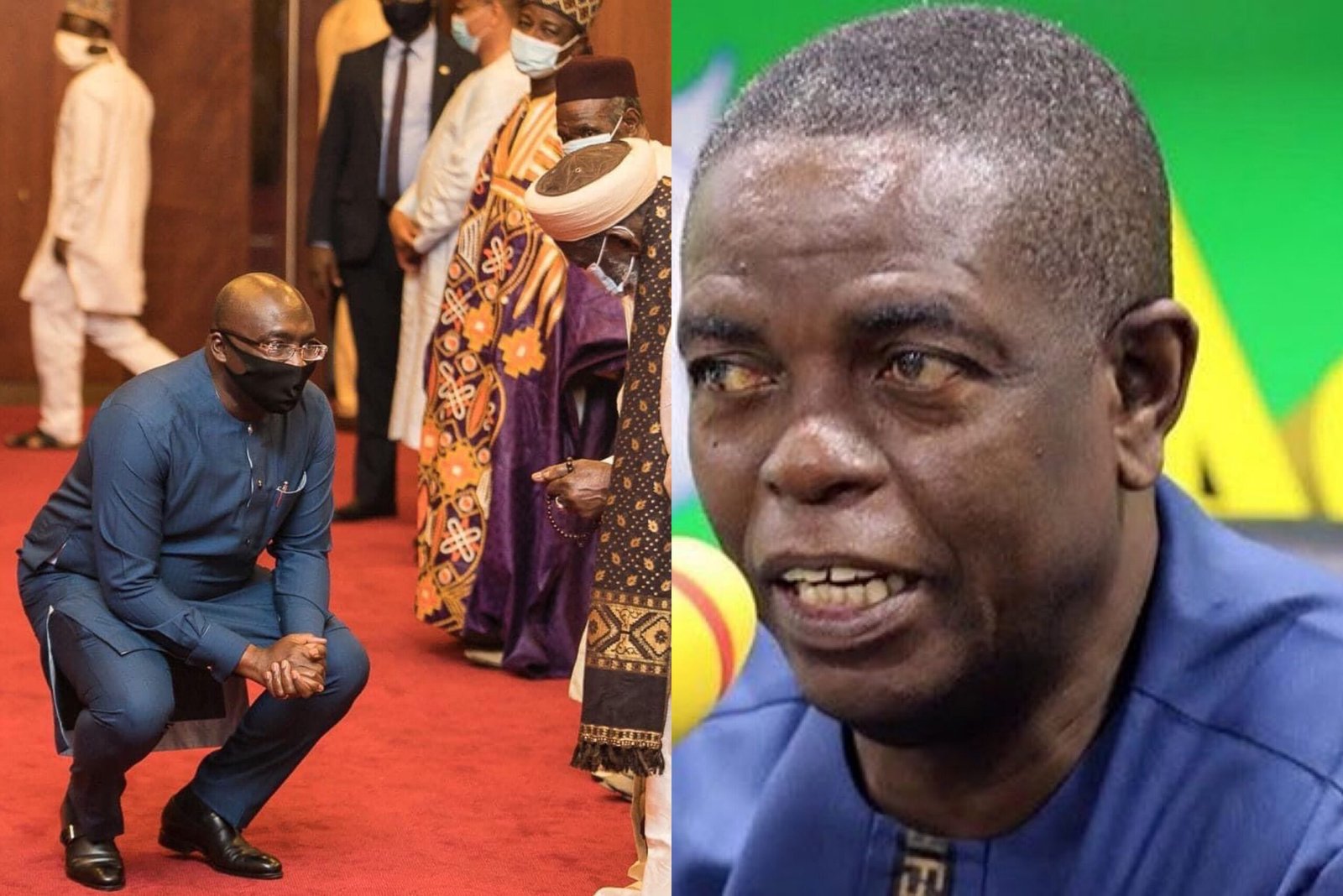 Why Are You Taxing Us Now When You Said You’ll Use Production To Mobilize Resources? Pratt To Bawumia