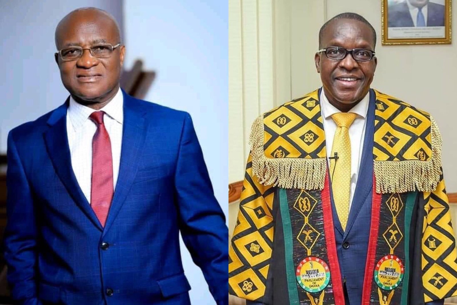 You Were My Good Friend Till I Became Speaker – Alban Bagbin Clashes With Kyei-Mensah-Bonsu
