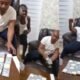 Jubilee House Threatens a Media House To Delete Story About KK Sarpong’s Driver Flaunting Large Wads Of Dollars