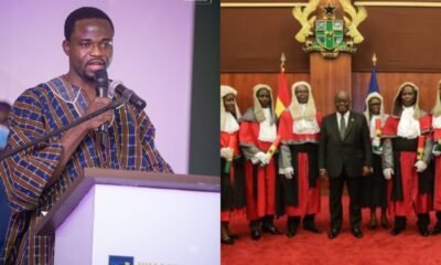 Your Power Is From The People, Not From Your Wigs – Manasseh Azure Tells Supreme Court Judges