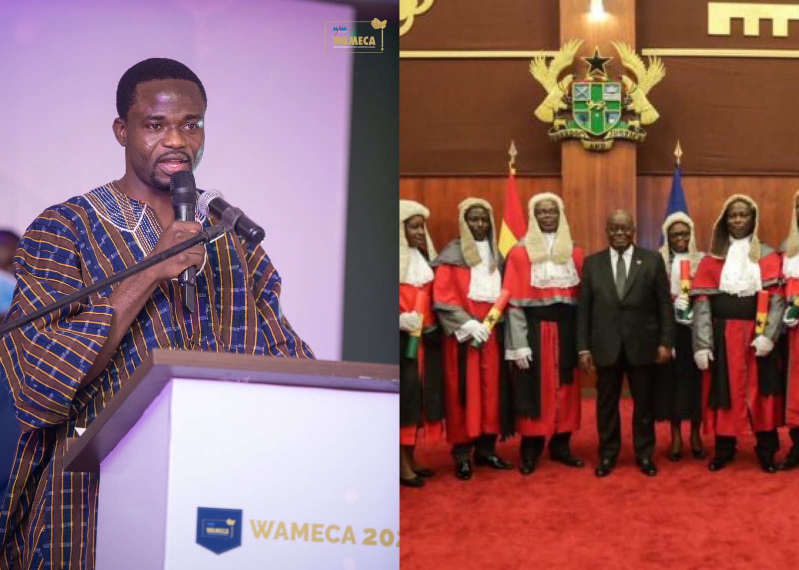 Your Power Is From The People, Not From Your Wigs – Manasseh Azure Tells Supreme Court Judges