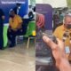 Video: John Mahama and Lordina Take Coronavirus Vaccine At Police Hospital
