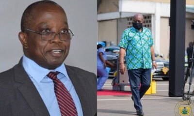 Domelevo Finally Resumes Work On March 3 After Akufo-Addo Forced Him on Leave for 167 Days
