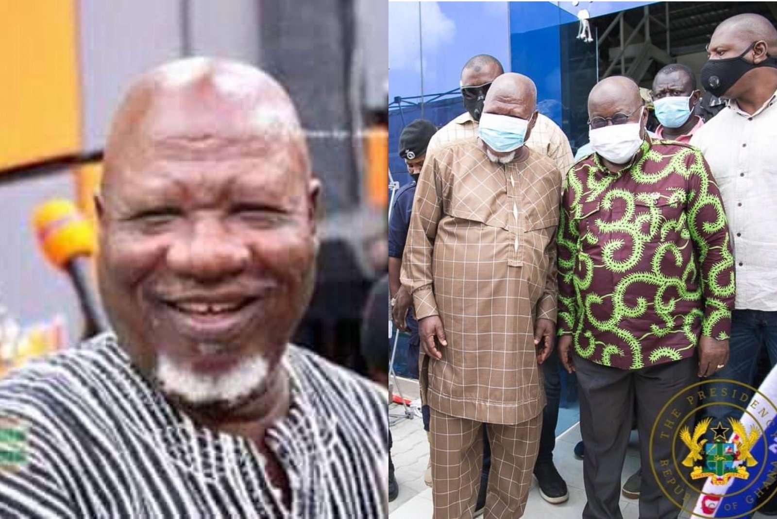 Allotey Jacobs Who Left CPP to Join NDC Says He Now Supports NPP