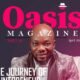 Bright Yaw Hodzor, the celebrity painter Covers Oasis Magazine’s April Edition
