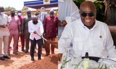 Ghanaians Blast Akufo-Addo For Choosing To Build Award House After Failing to Build the 88 Hospitals He Promised Before Elections