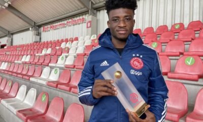Kudus Mohammed Wins Another Big Award In Dutch League